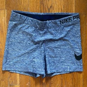 Nike spandex shorts